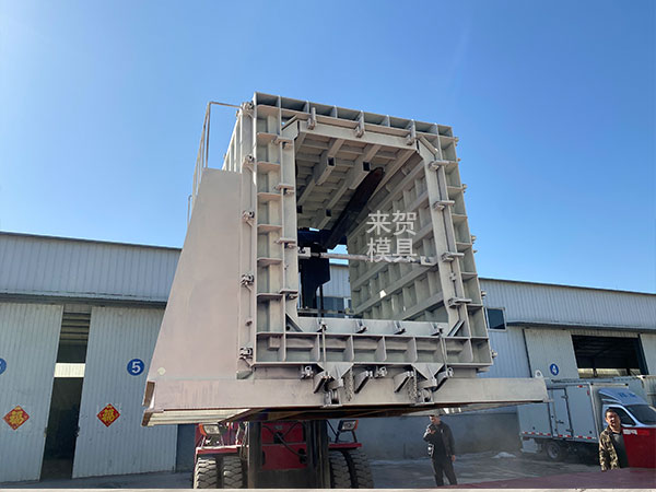 預(yù)制城市地下箱涵模具